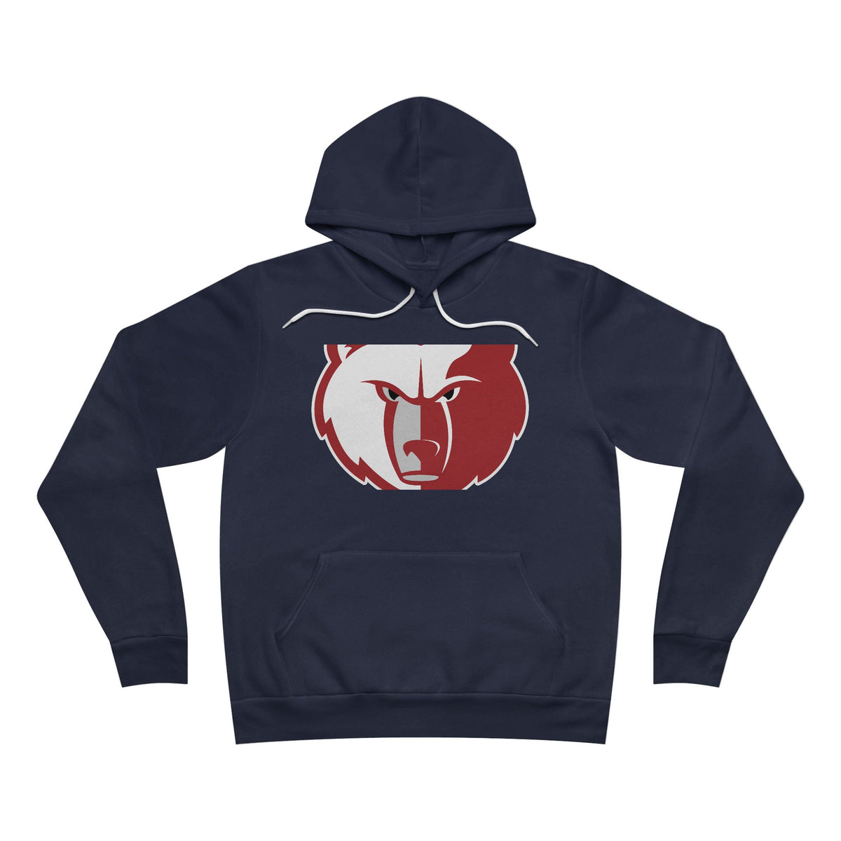 Sponge Fleece Pullover Hoodie