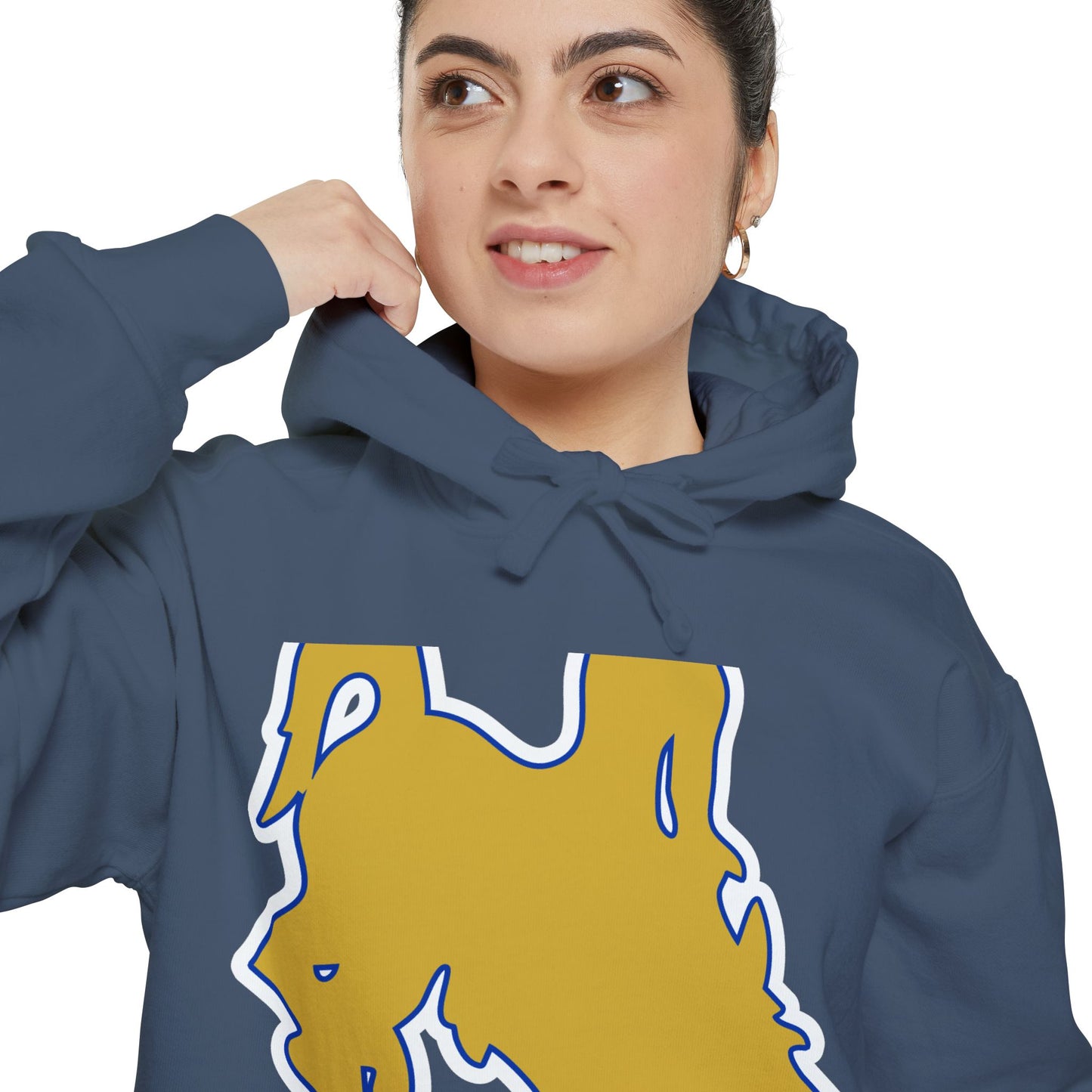 Heavyweight Garment-Dyed Hoodie