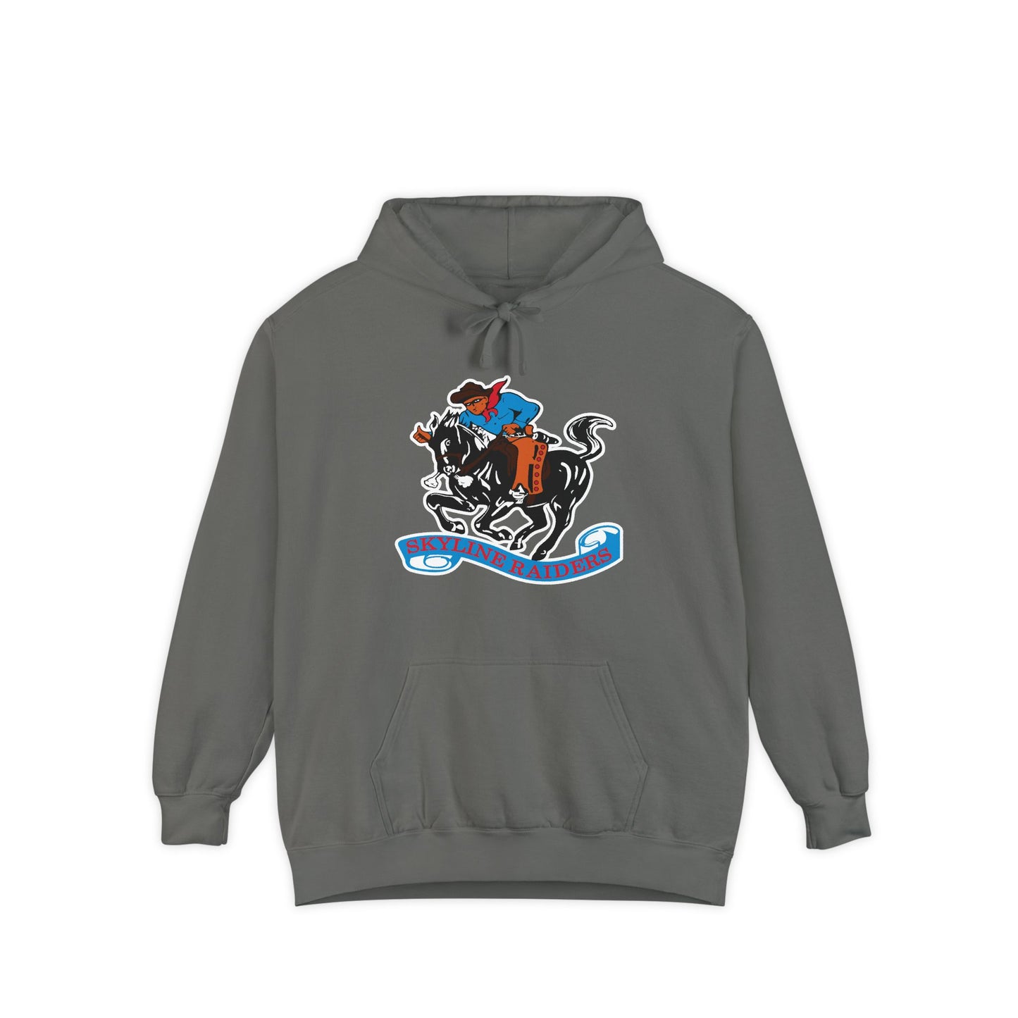 Heavyweight Garment-Dyed Hoodie