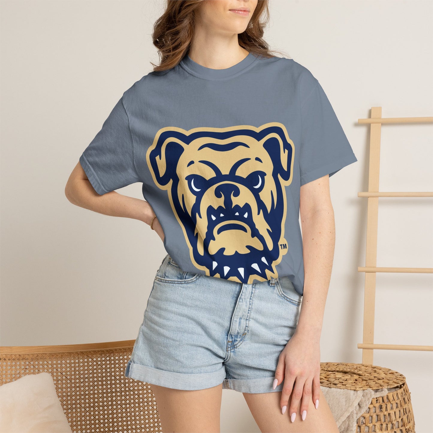 Garment-Dyed T-Shirt