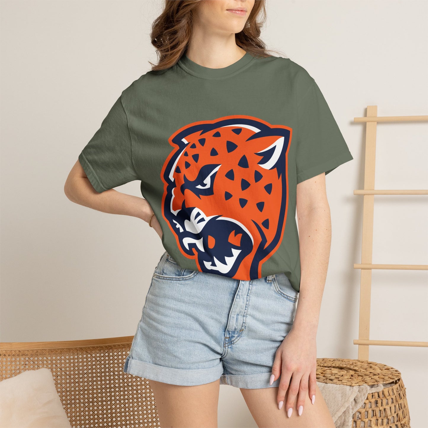 Garment-Dyed T-Shirt