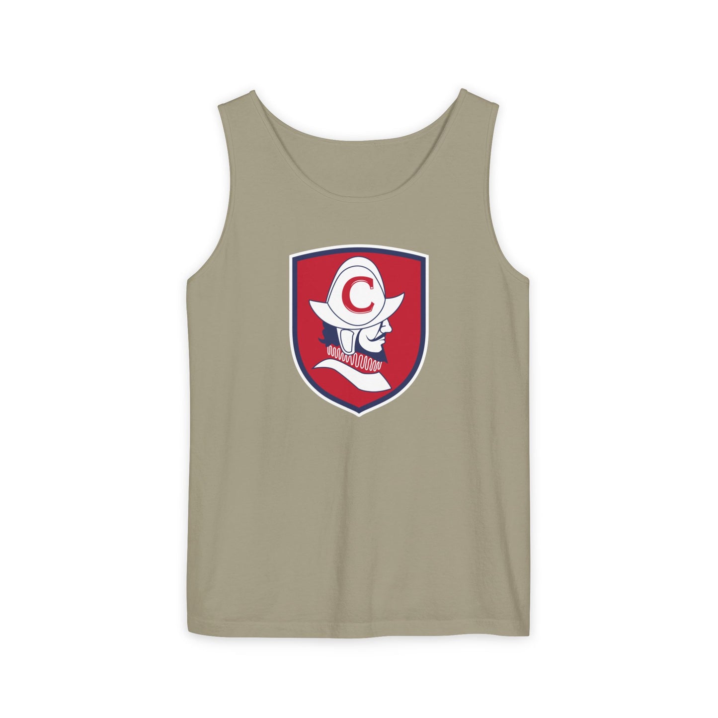 Garment-Dyed Tank