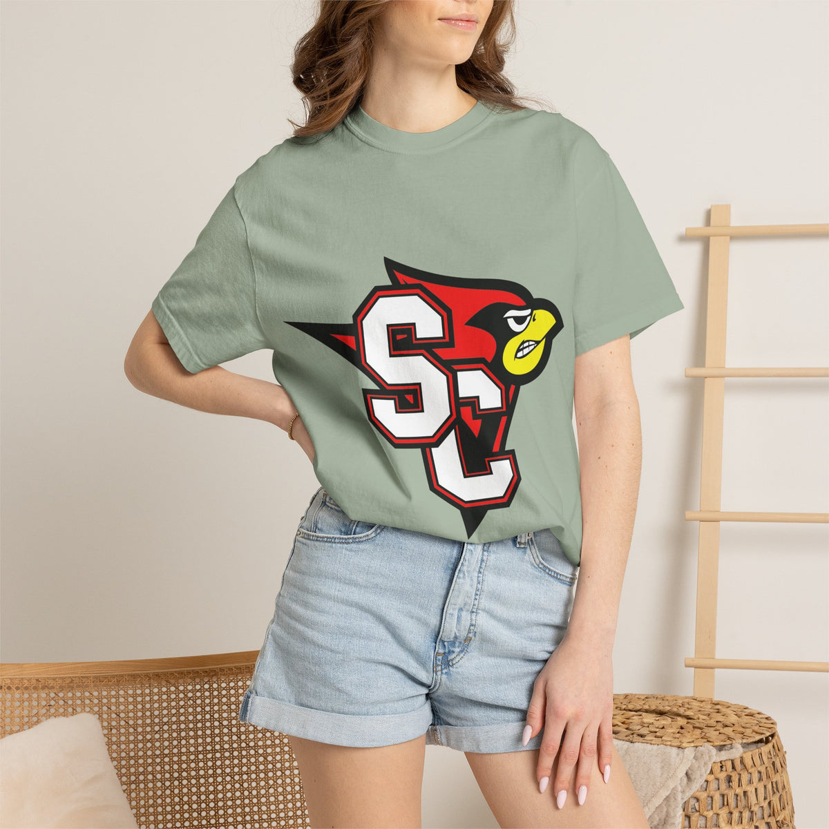 Garment-Dyed T-Shirt