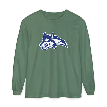 Garment-Dyed Long Sleeve Tee