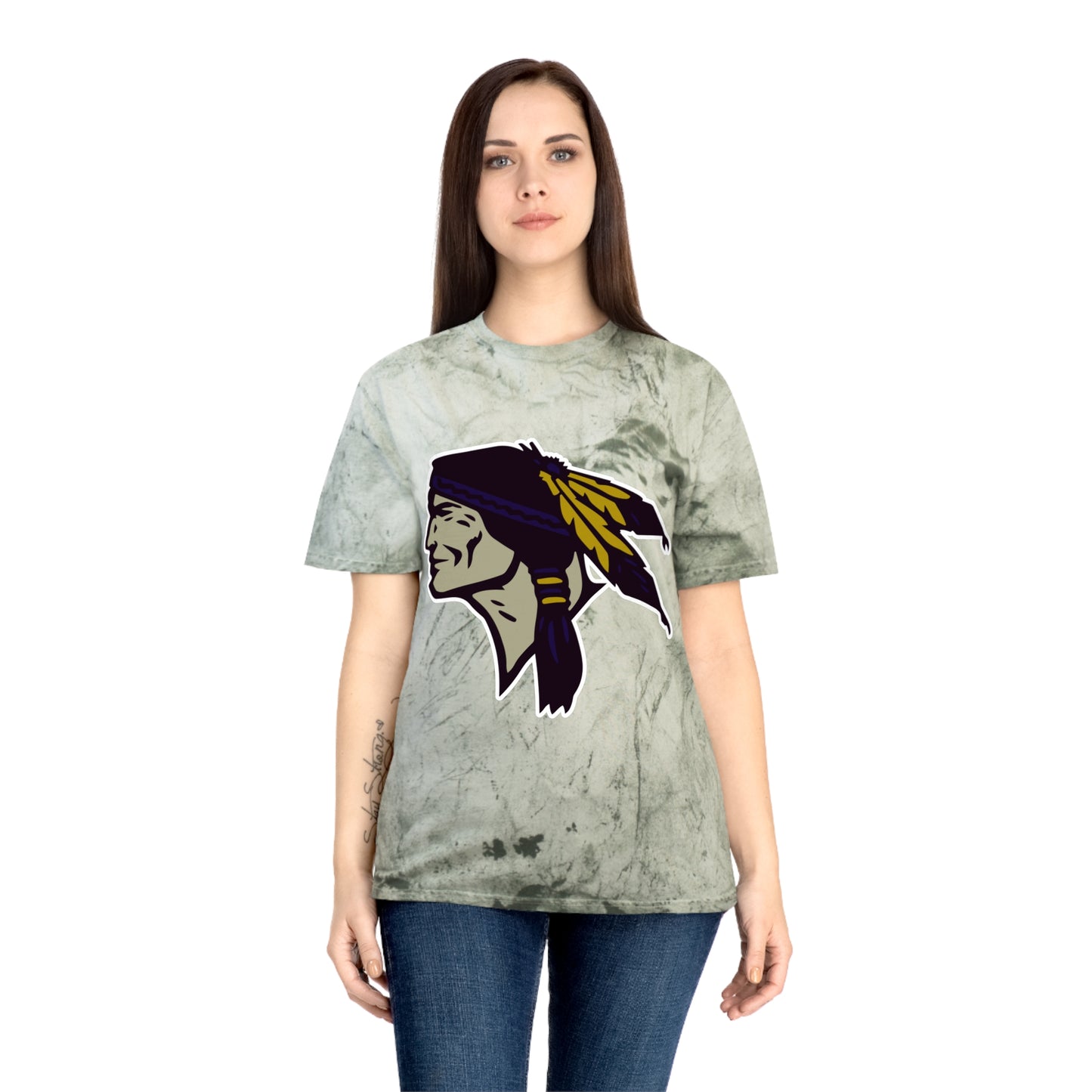 Color Blast School Spirit Tee