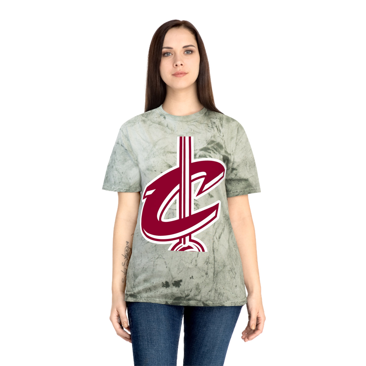 Color Blast School Spirit Tee