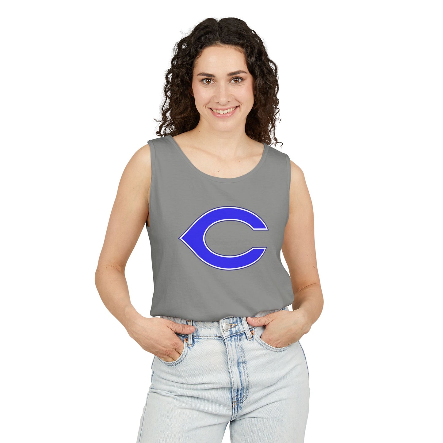 Garment-Dyed Tank