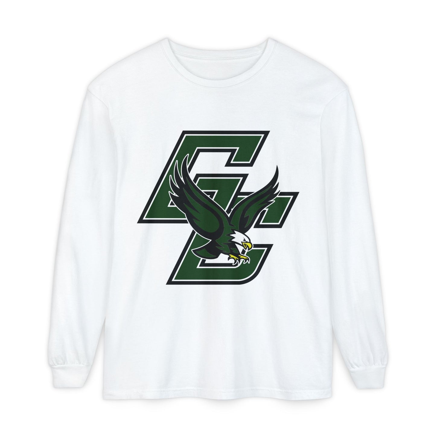 Garment-Dyed Long Sleeve Tee