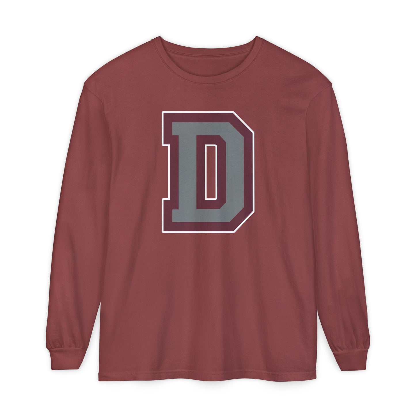 Garment-Dyed Long Sleeve Tee
