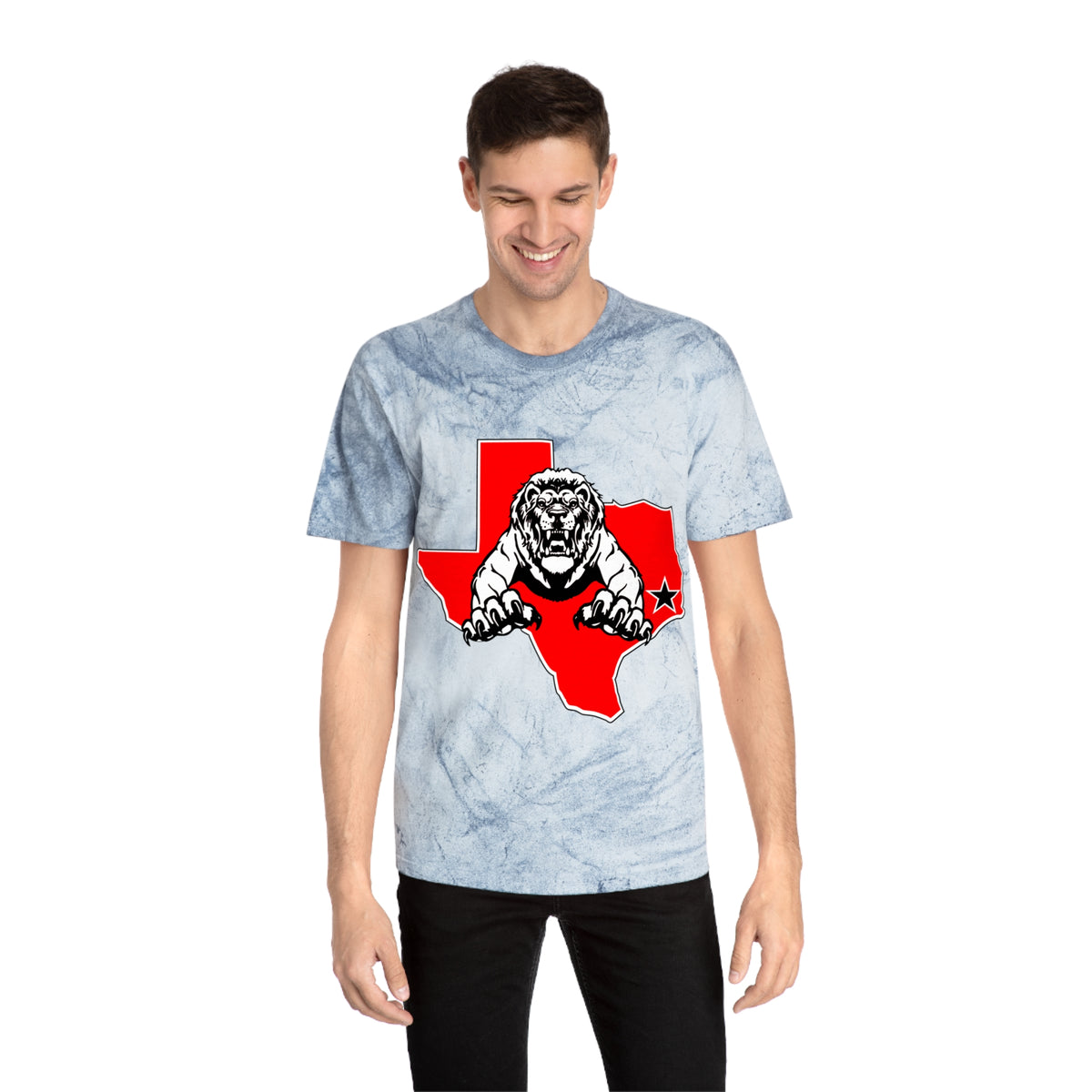 Color Blast School Spirit Tee