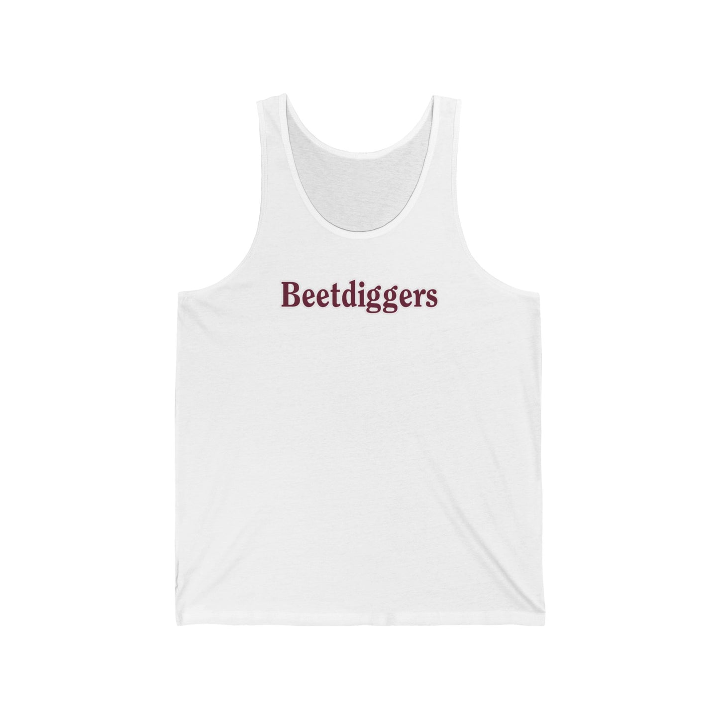 Unisex Jersey Tank