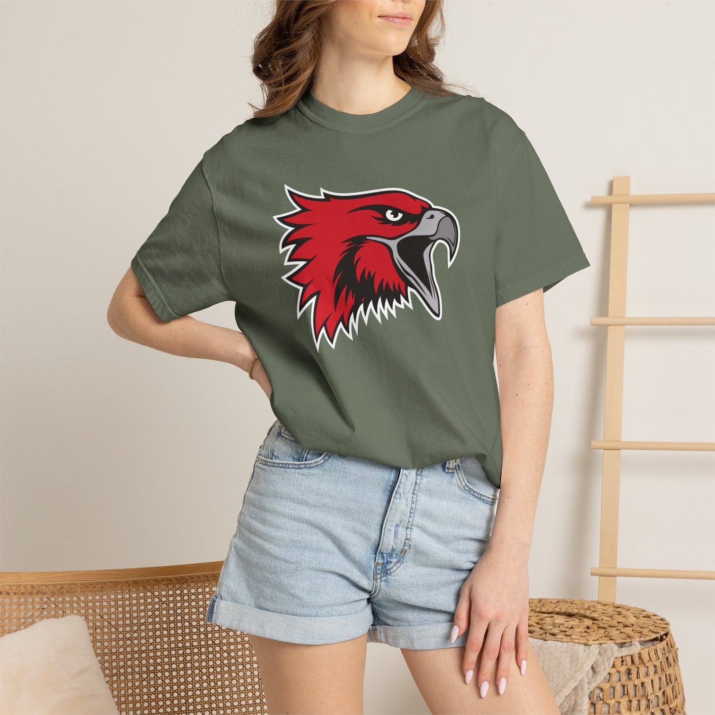 Garment-Dyed T-Shirt