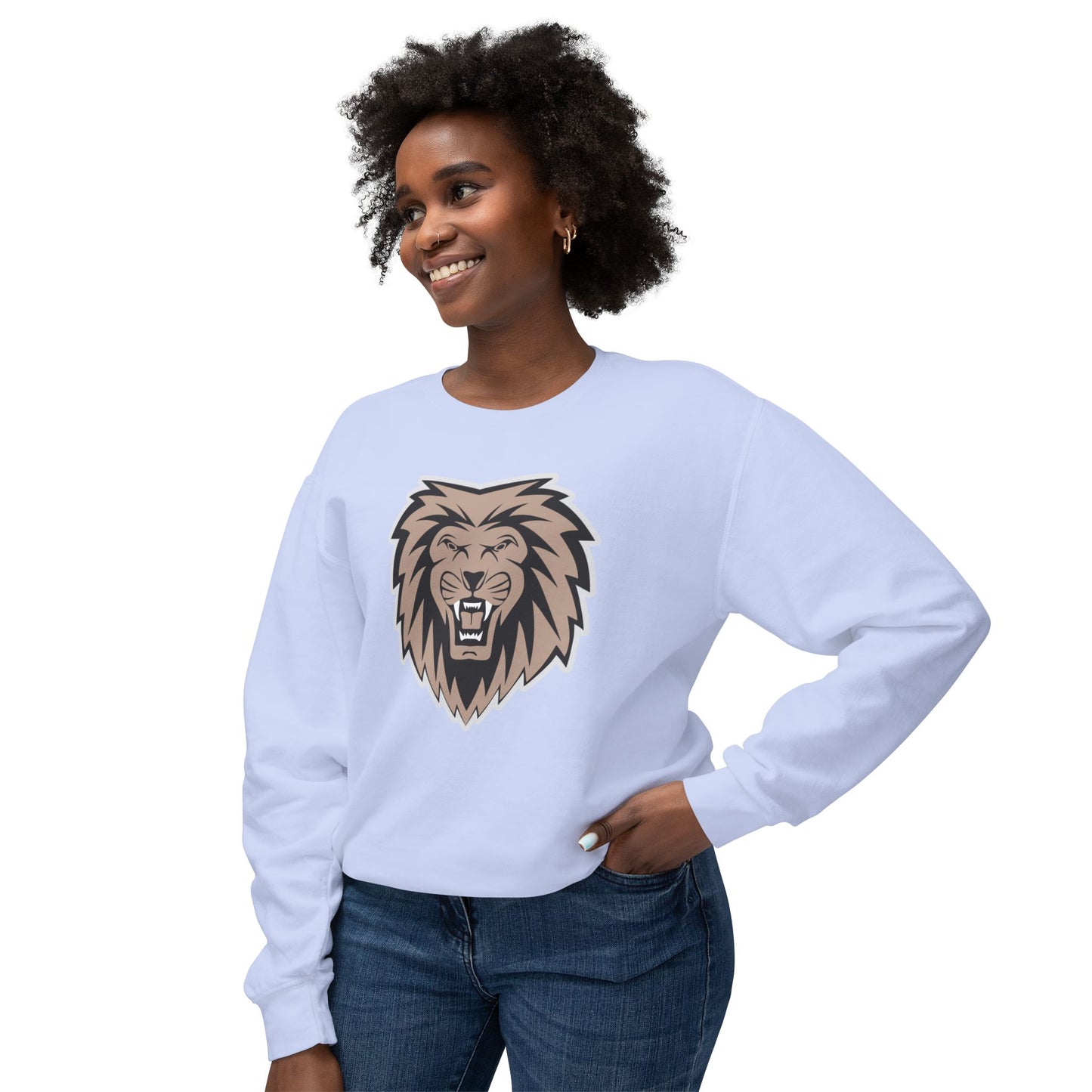Lightweight Crewneck Sweatshirt
