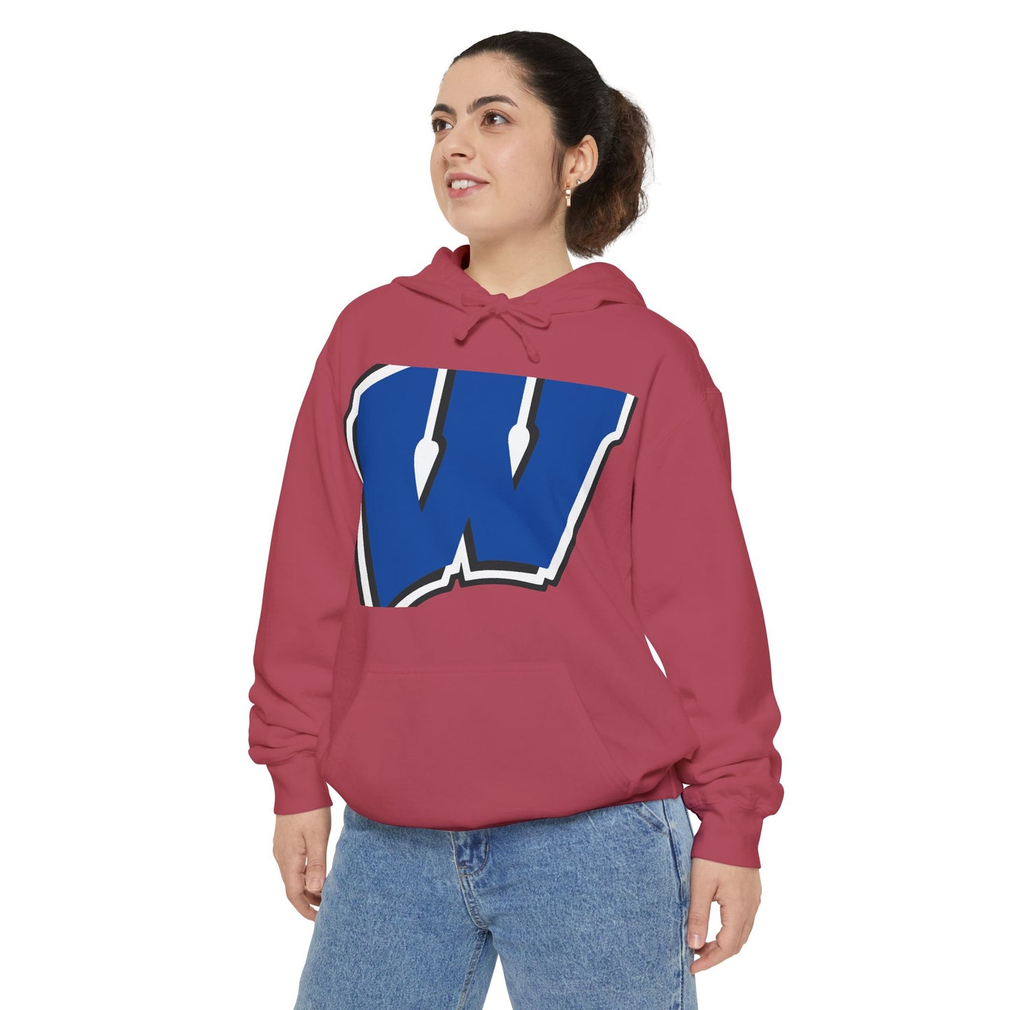 Heavyweight Garment-Dyed Hoodie