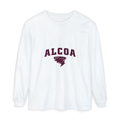 Garment-Dyed Long Sleeve Tee
