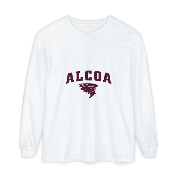 Garment-Dyed Long Sleeve Tee