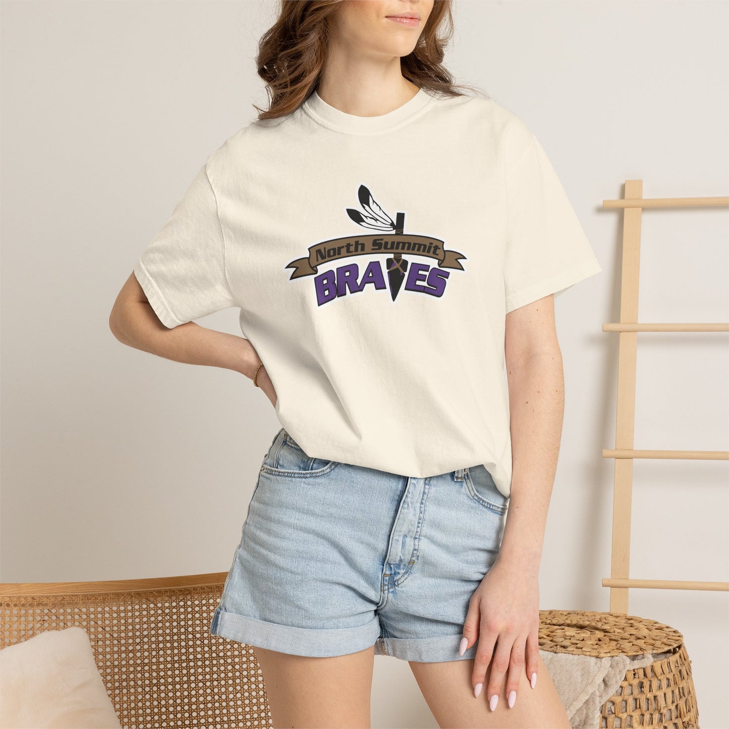 Garment-Dyed T-Shirt
