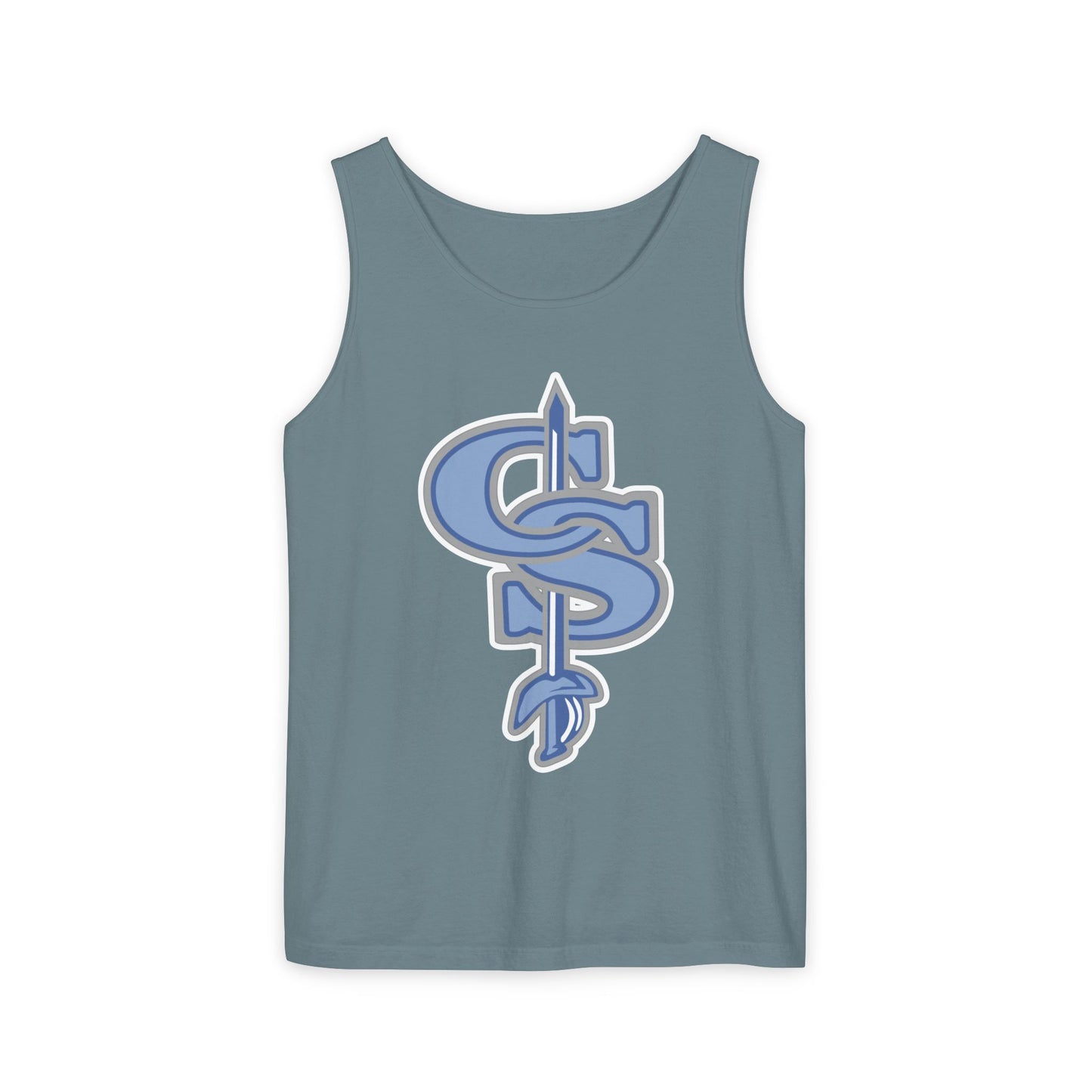 Garment-Dyed Tank