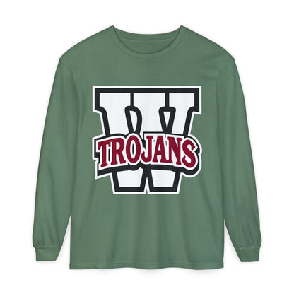 Garment-Dyed Long Sleeve Tee