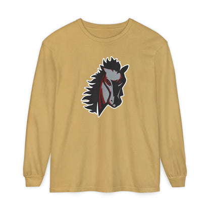 Garment-Dyed Long Sleeve Tee