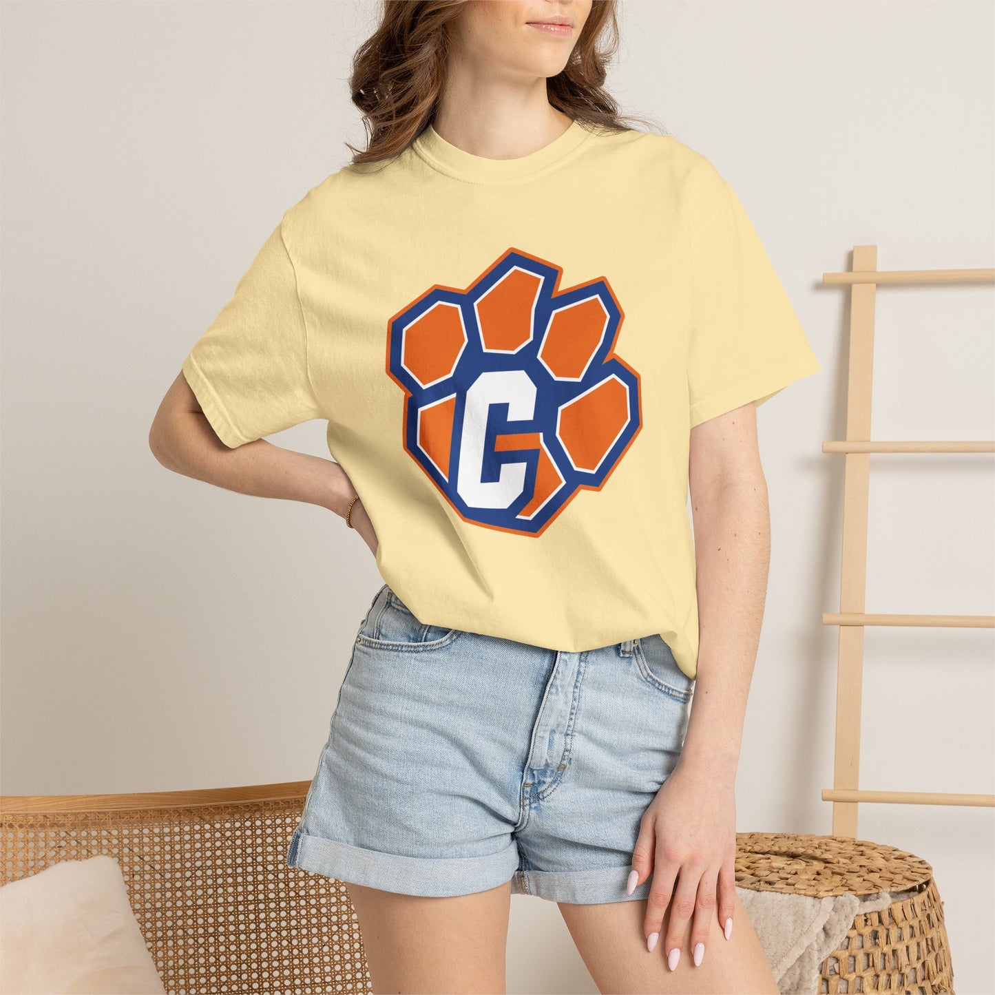 Garment-Dyed T-Shirt