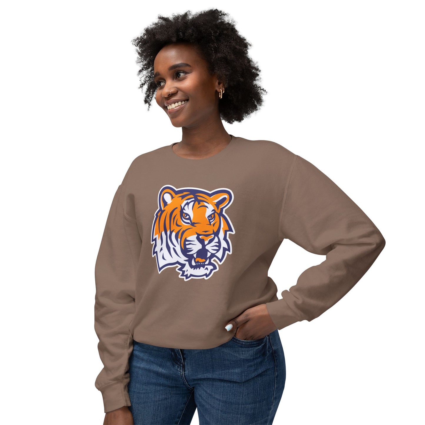 Lightweight Crewneck Sweatshirt