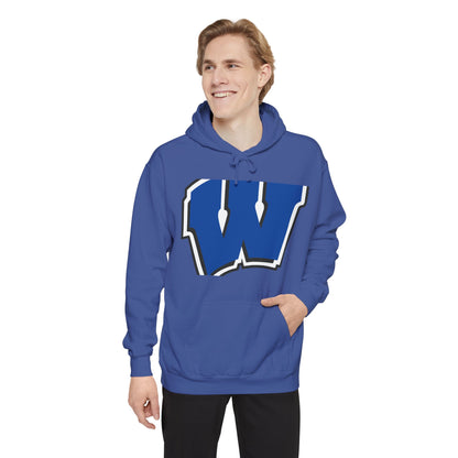 Heavyweight Garment-Dyed Hoodie