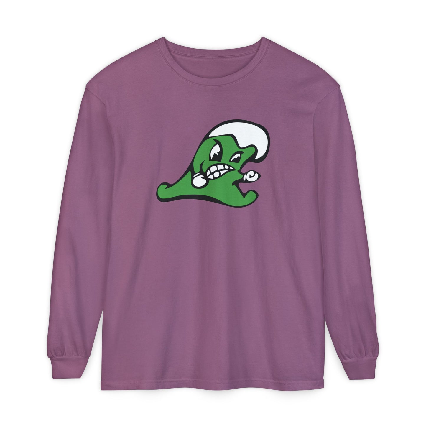 Garment-Dyed Long Sleeve Tee