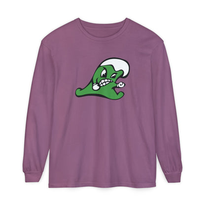 Garment-Dyed Long Sleeve Tee