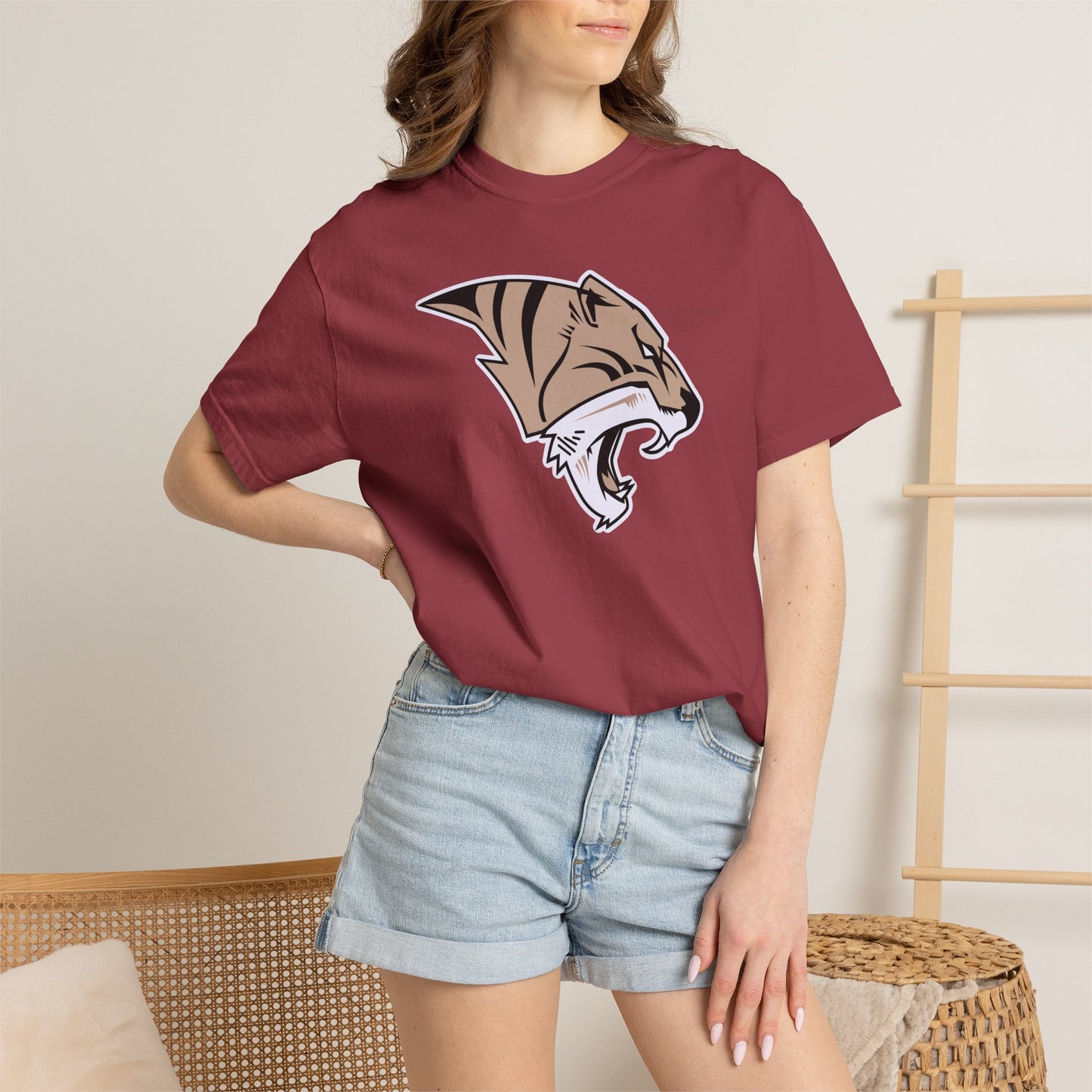 Garment-Dyed T-Shirt