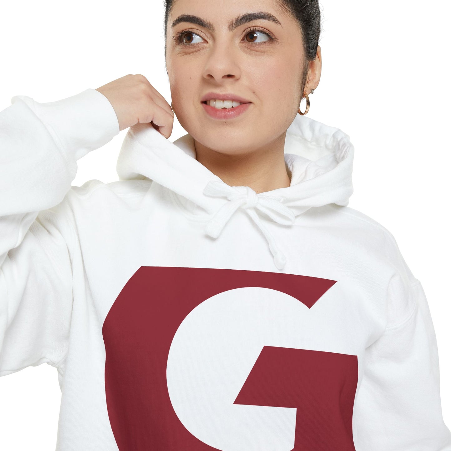 Heavyweight Garment-Dyed Hoodie