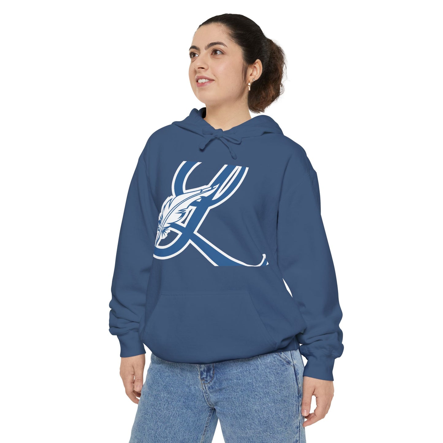 Heavyweight Garment-Dyed Hoodie
