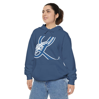 Heavyweight Garment-Dyed Hoodie