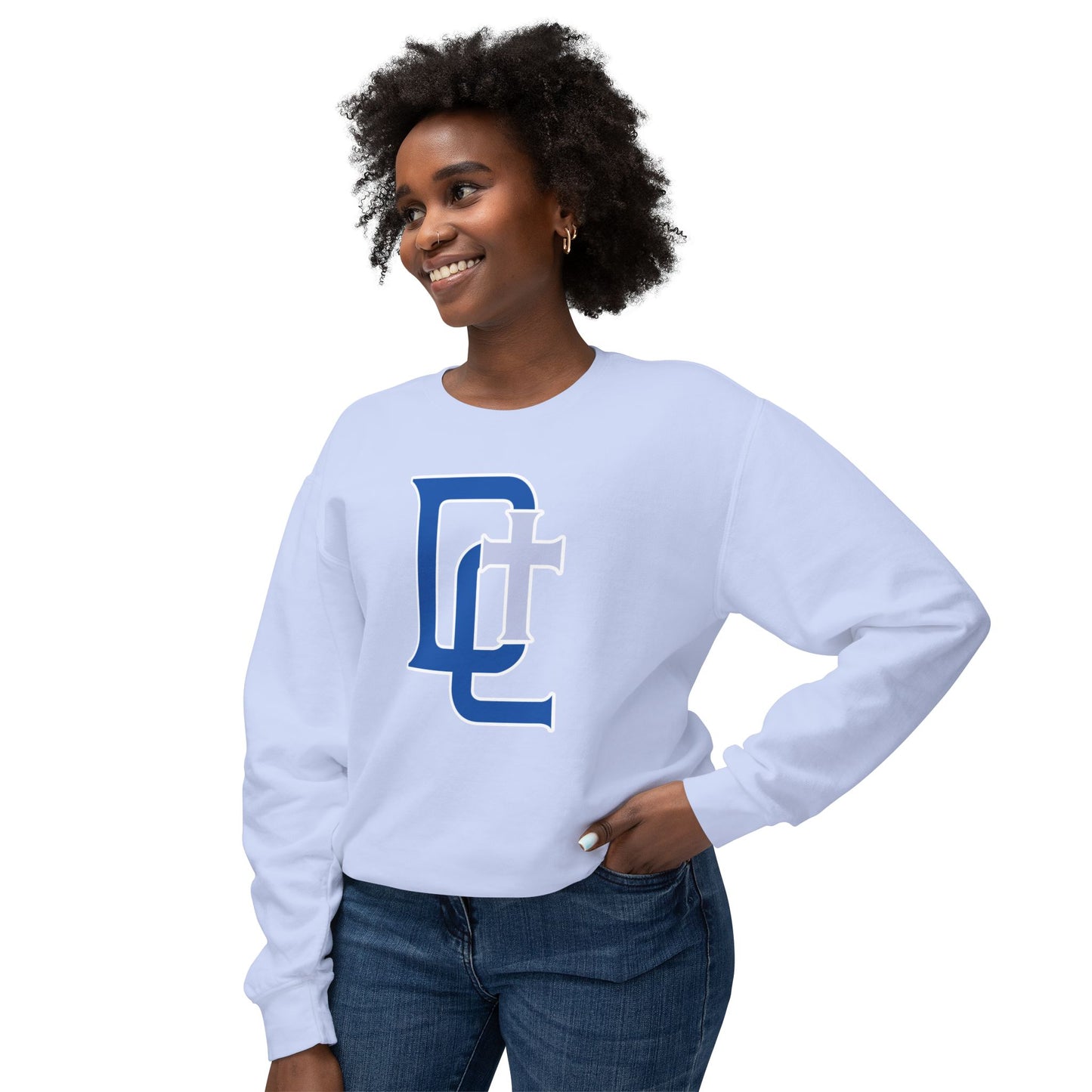 Lightweight Crewneck Sweatshirt