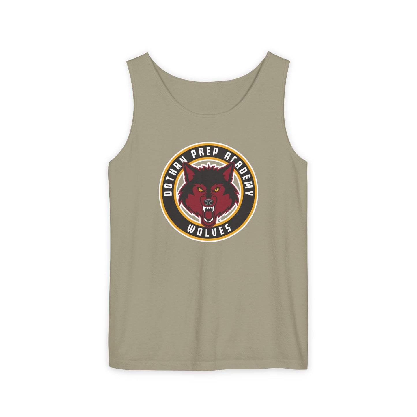 Garment-Dyed Tank