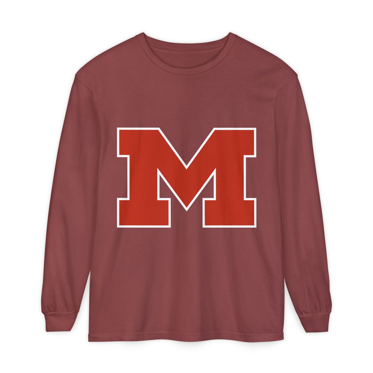 Garment-Dyed Long Sleeve Tee