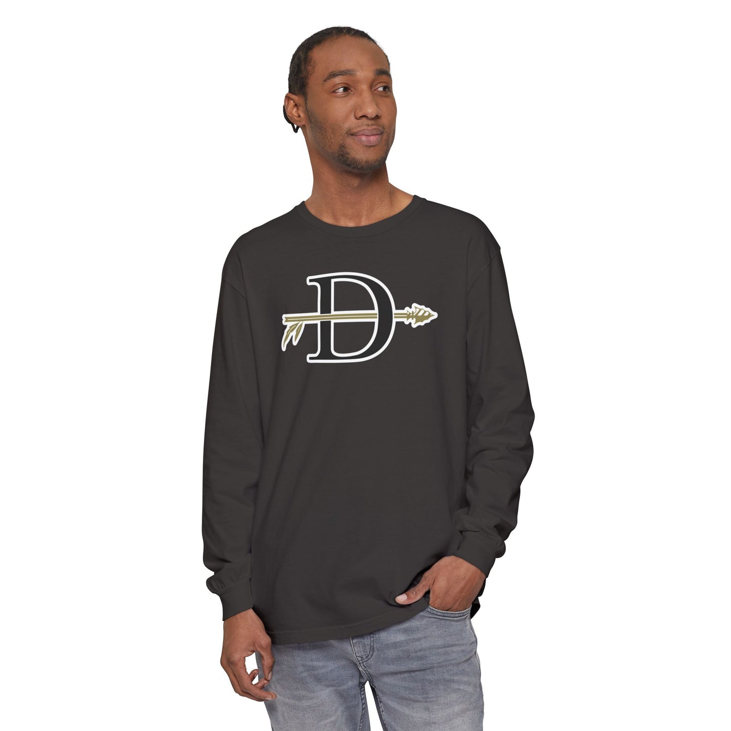 Garment-Dyed Long Sleeve Tee