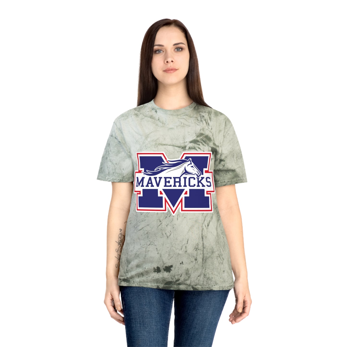 Color Blast School Spirit Tee