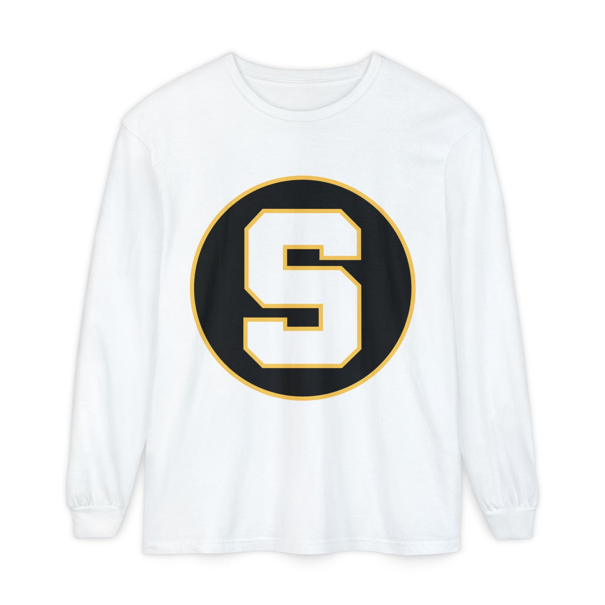Garment-Dyed Long Sleeve Tee