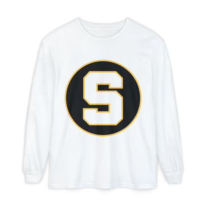 Garment-Dyed Long Sleeve Tee