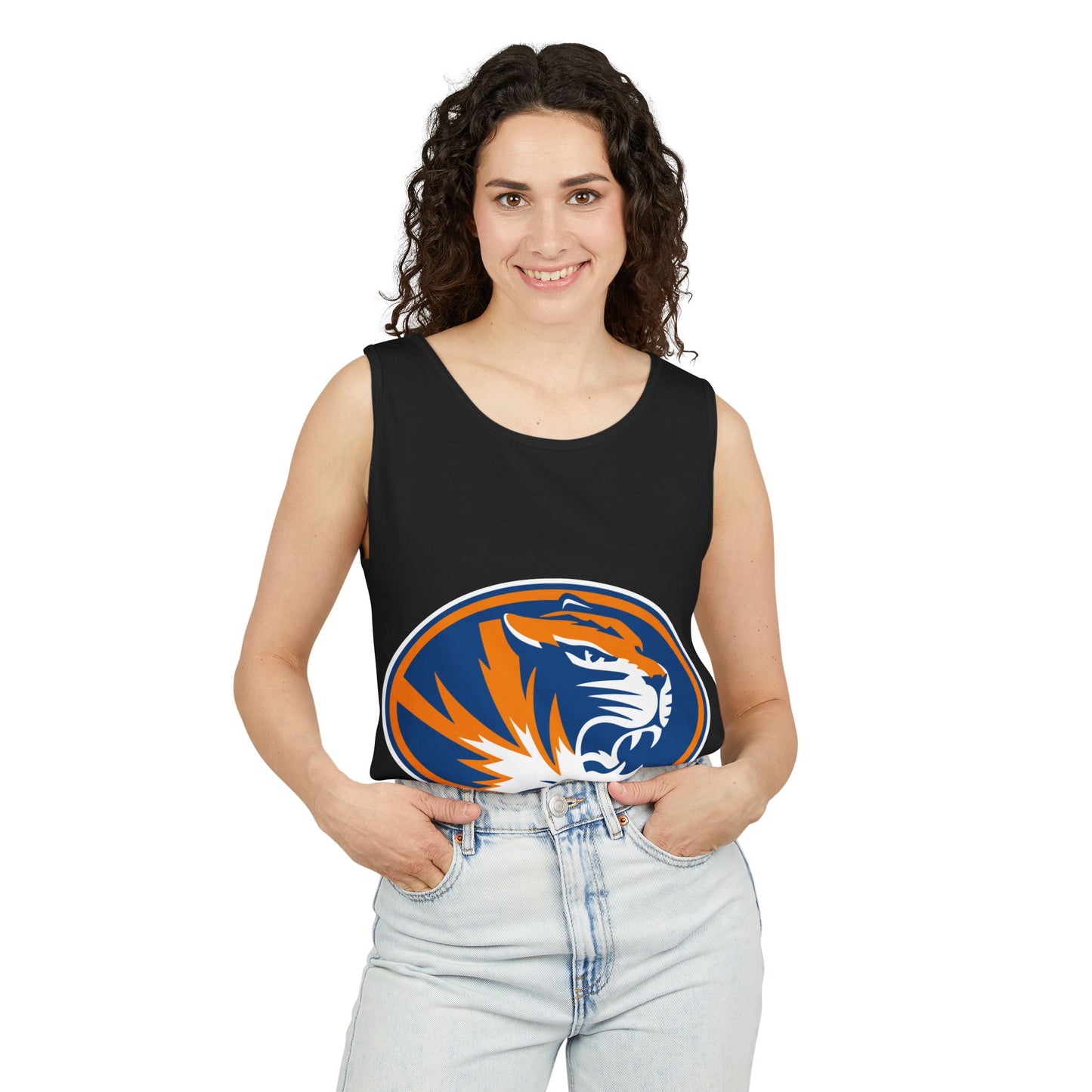 Garment-Dyed Tank