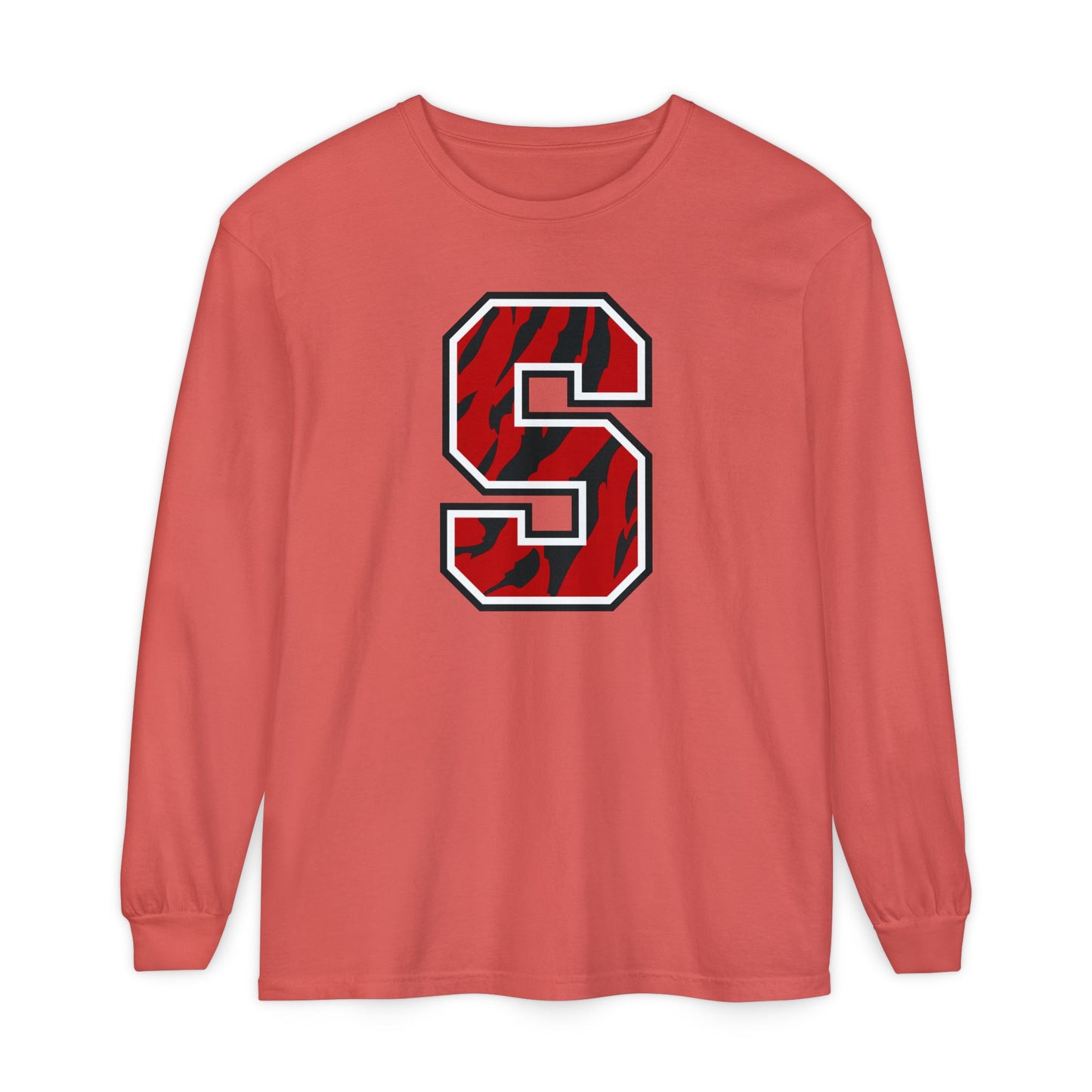 Garment-Dyed Long Sleeve Tee