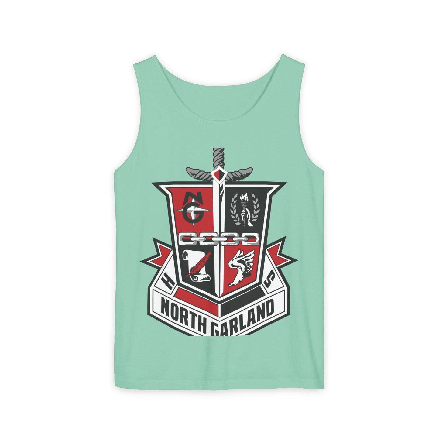 Garment-Dyed Tank