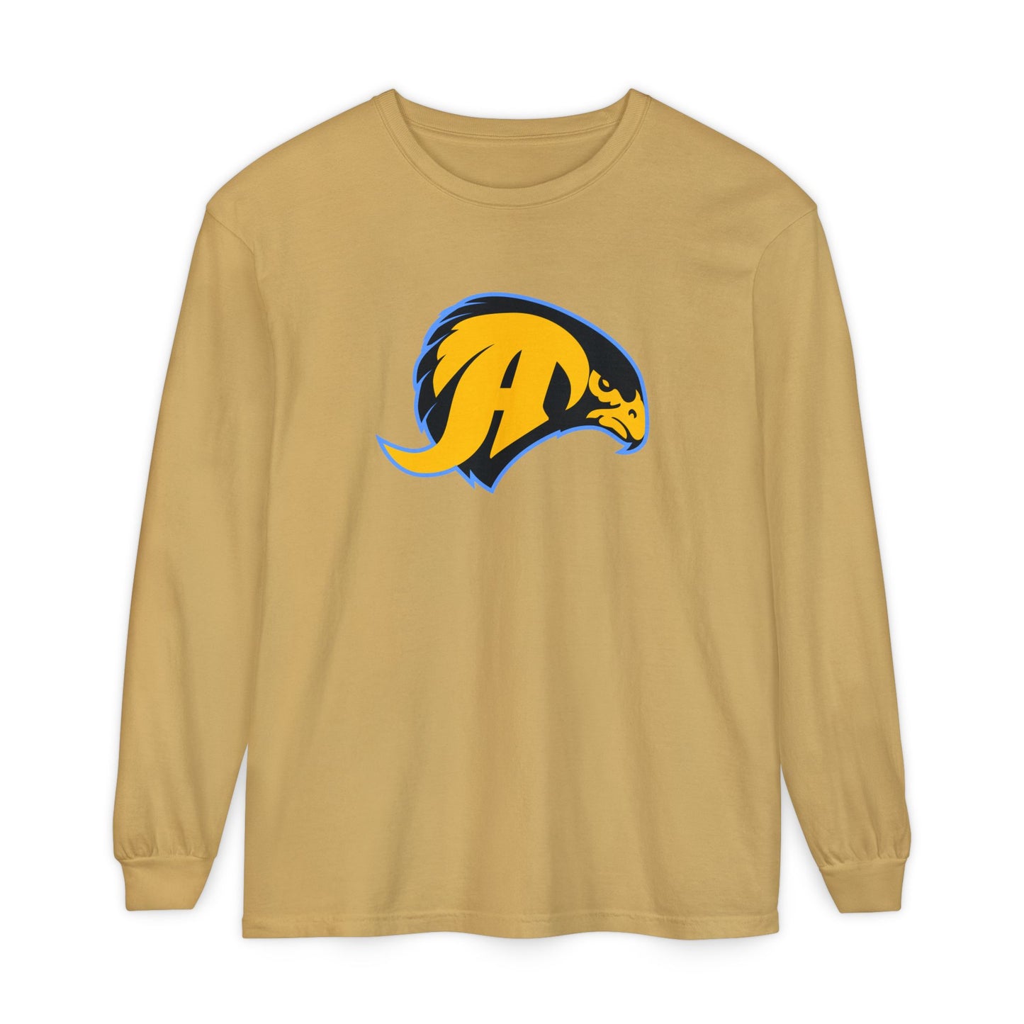 Garment-Dyed Long Sleeve Tee