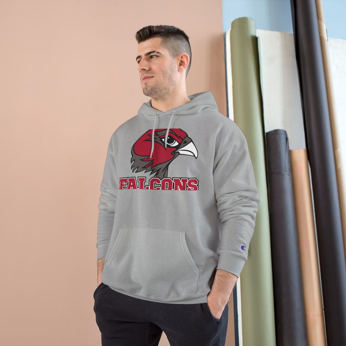 Champion Powerblend Fleece Pullover Hoodie