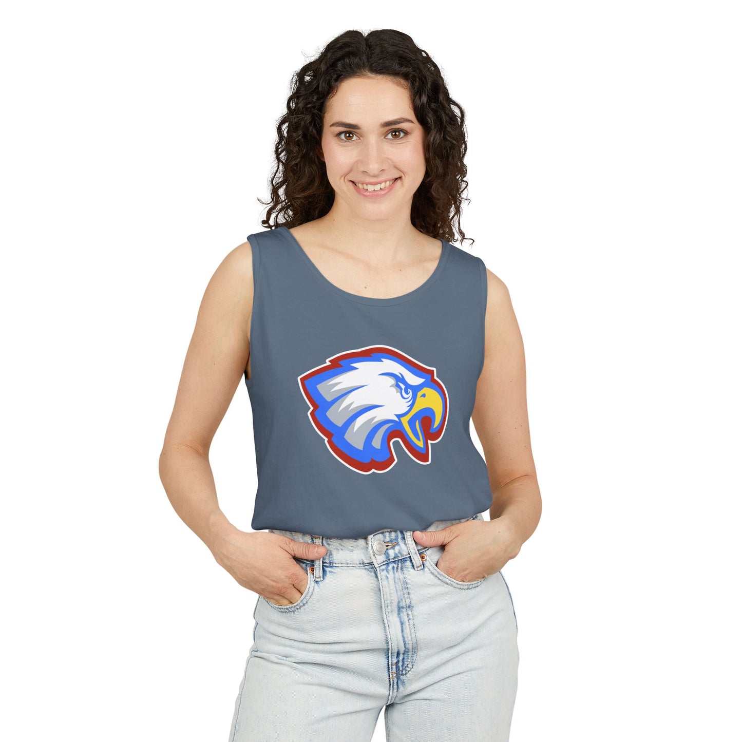 Garment-Dyed Tank