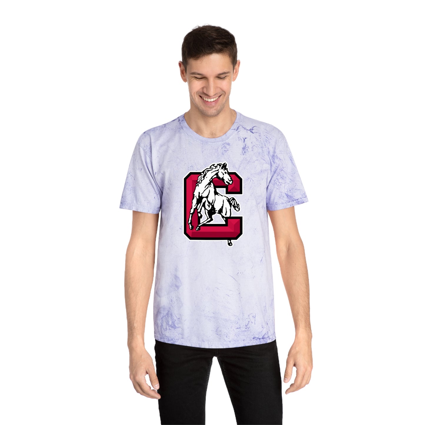 Color Blast School Spirit Tee