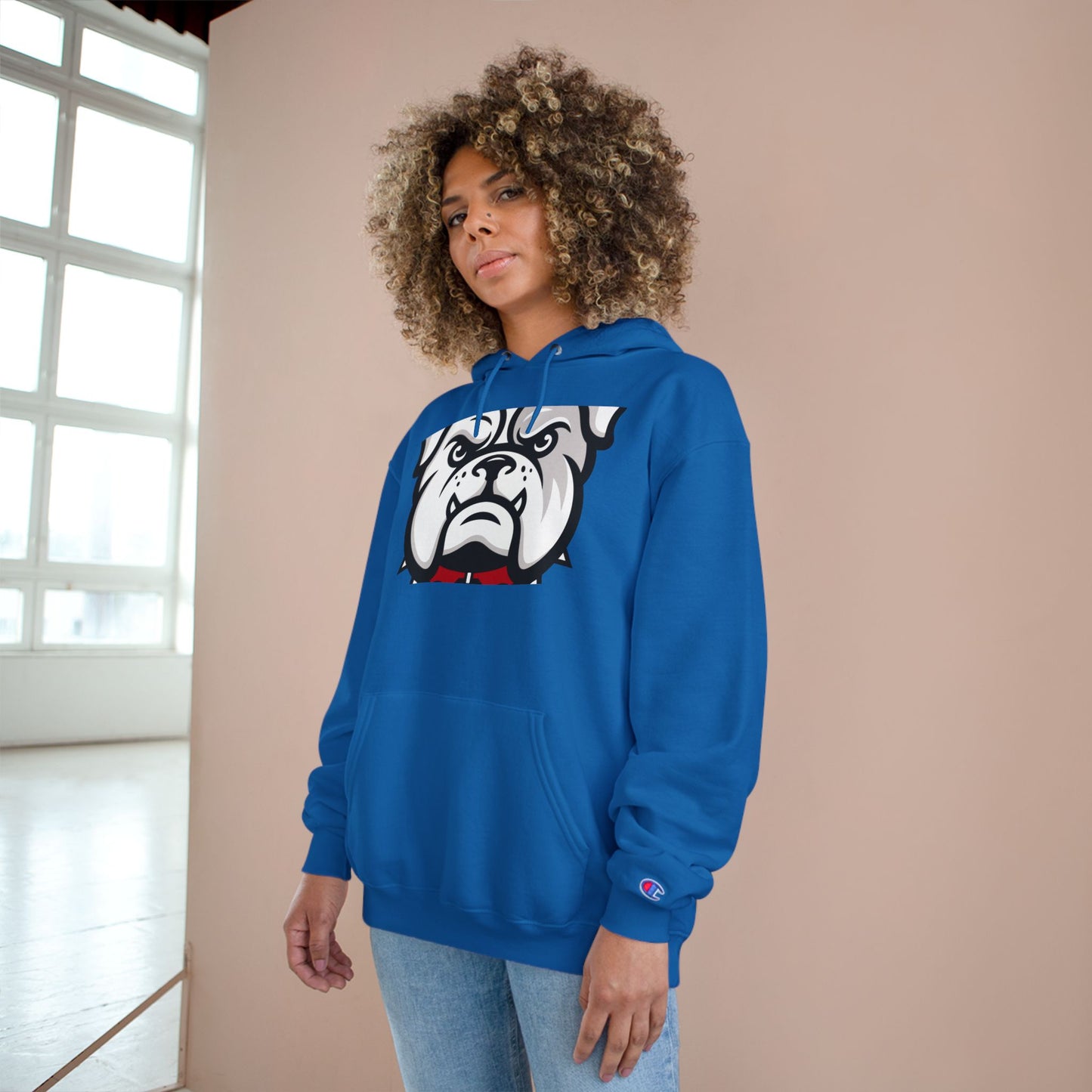 Champion Powerblend Fleece Pullover Hoodie