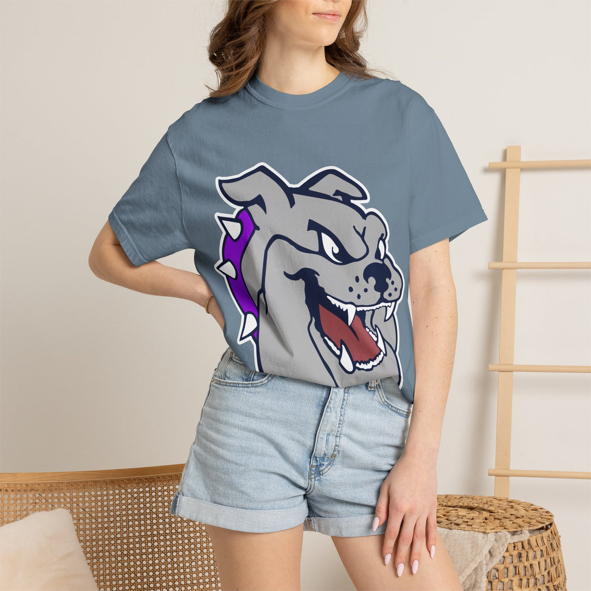 Garment-Dyed T-Shirt