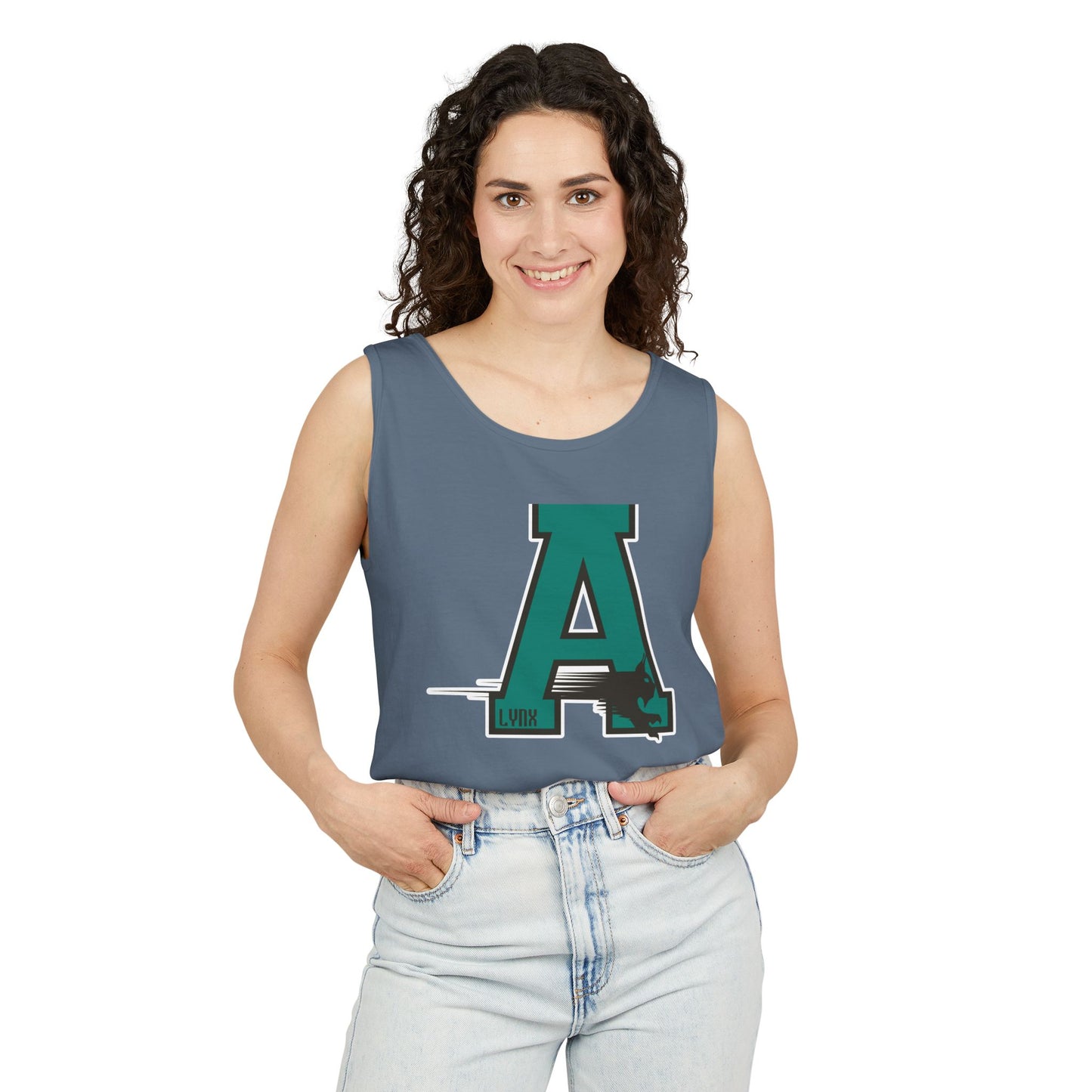 Garment-Dyed Tank
